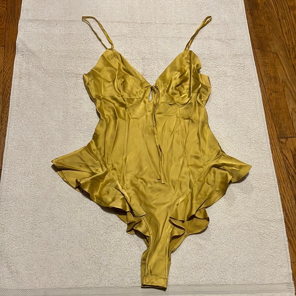 SKIMS SILK TEDDY